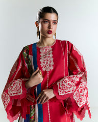 Jugnu by Hussain Rehar Unstitched 3 Piece Spring Summer Edit 2 Collection'2025-Ahiti