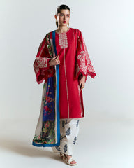 Jugnu by Hussain Rehar Unstitched 3 Piece Spring Summer Edit 2 Collection'2025-Ahiti