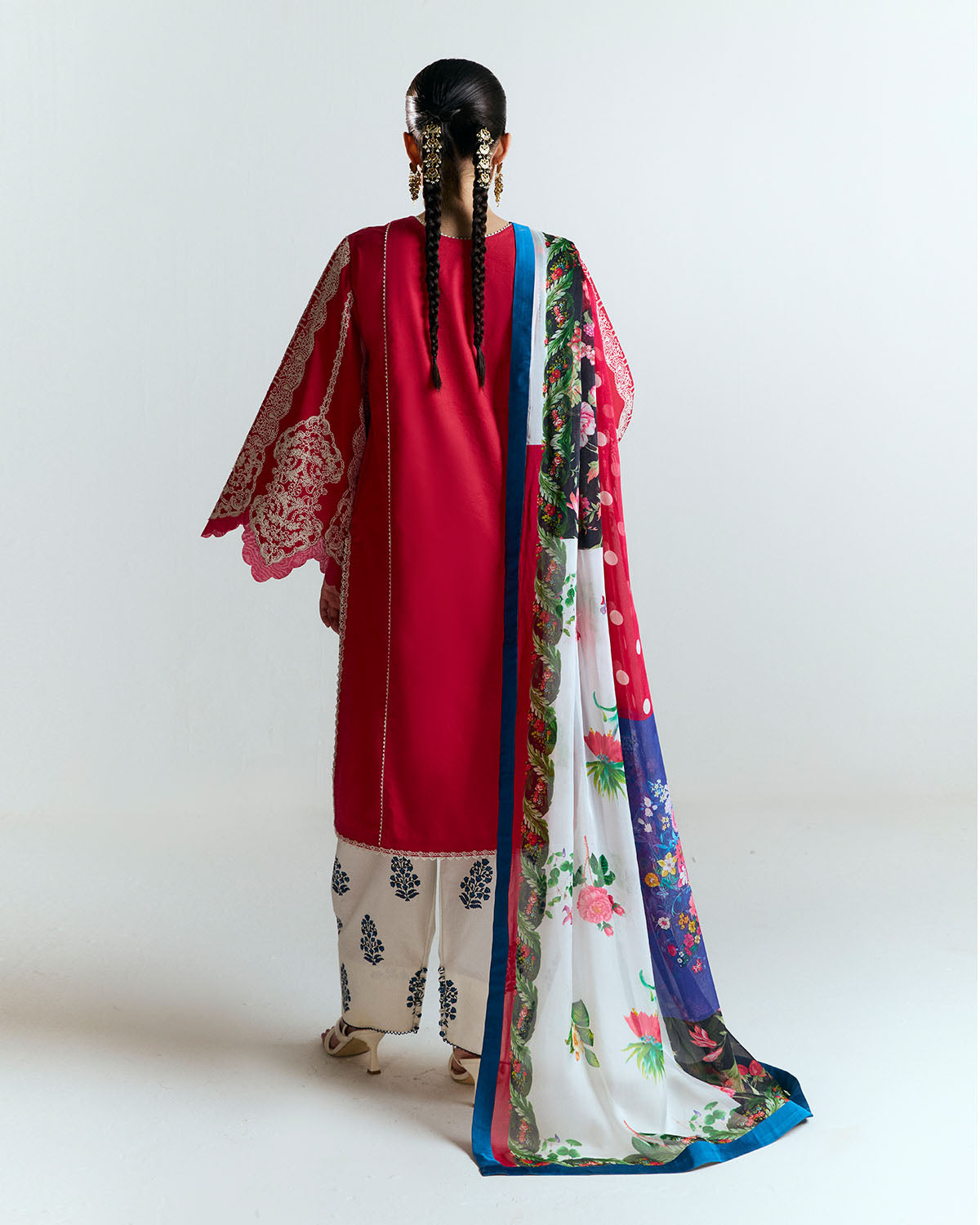 Jugnu by Hussain Rehar Unstitched 3 Piece Spring Summer Edit 2 Collection'2025-Ahiti