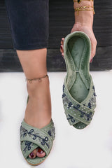 On Your Feets Peshawari Khussa-Alina Cut