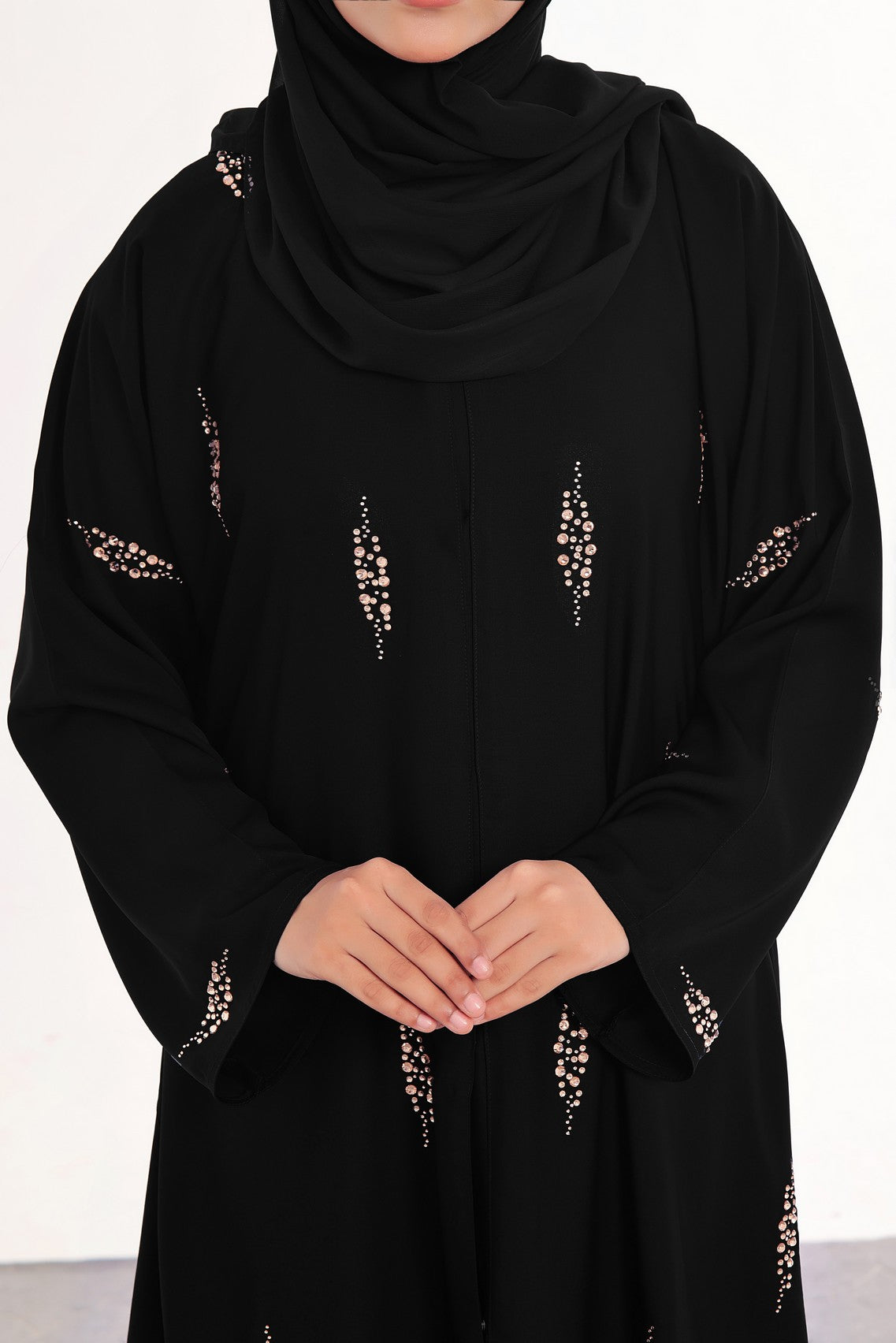 TGM Abaya Collection-Almirah Black