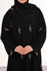 TGM Abaya Collection-Almirah Black