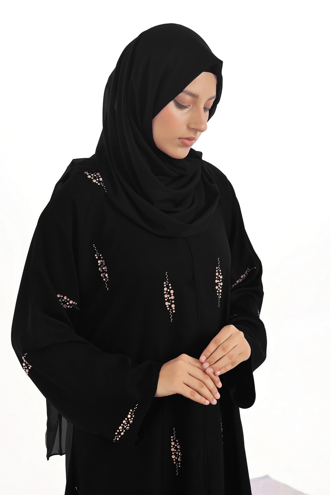 TGM Abaya Collection-Almirah Black