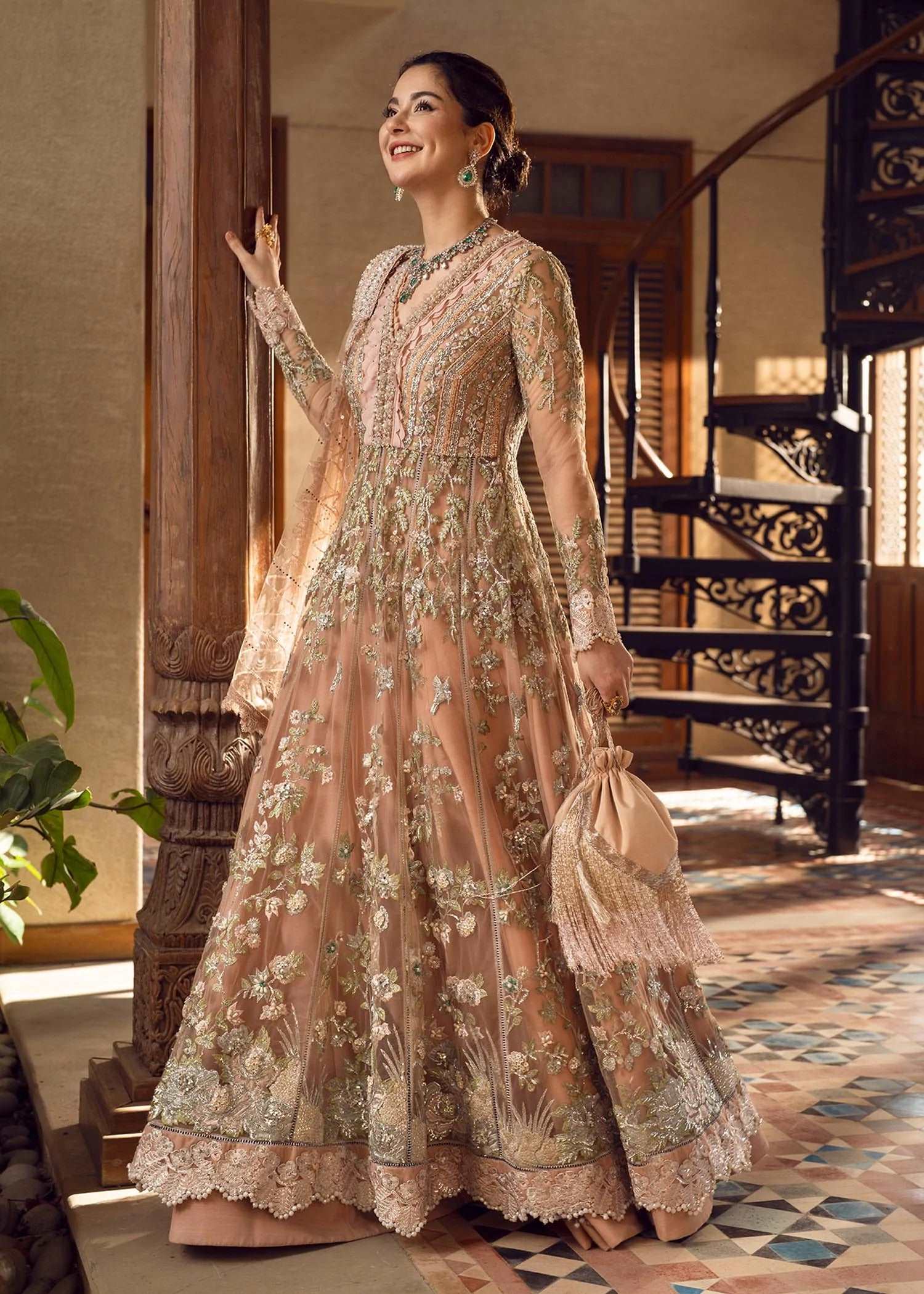 Aik Jhalak by Crimson Unstitched 3 Piece Wedding Collection'2022-08-An Ethereal Fantasy