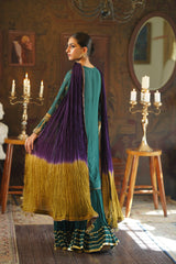 Qarmazi By Zaaviay Stitched Anahita (Three Piece)