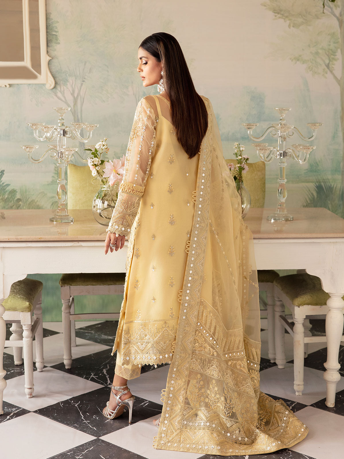 Gulaal Unstitched 3 Piece Luxury Pret Vol-02 Collection'2023-Aniya GL-LP-V2-10