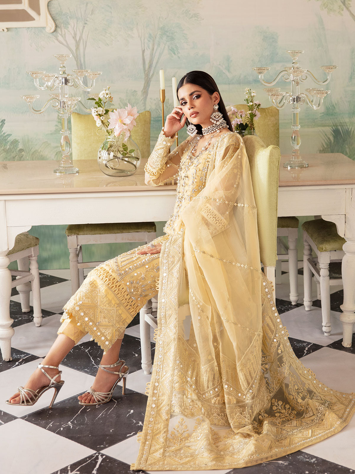 Gulaal Unstitched 3 Piece Luxury Pret Vol-02 Collection'2023-Aniya GL-LP-V2-10