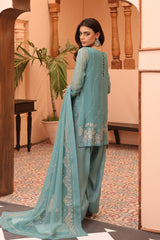 Afsana By Sheen Unstititched 3 Piece Formals Collection'2024-SL-04-Anmol