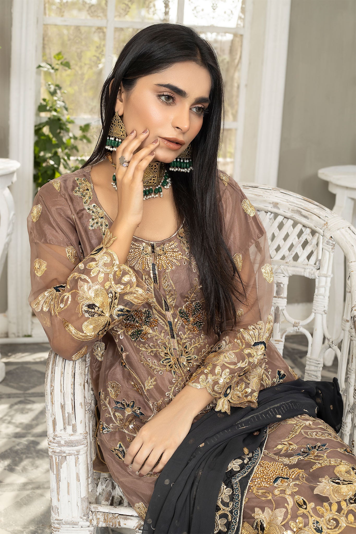 Ketifa Unstitched 3 Piece Festive Wedding Collection'2025-Ar 0403