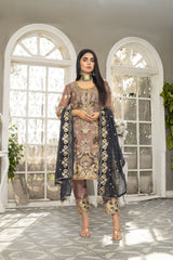 Ketifa Unstitched 3 Piece Festive Wedding Collection'2025-Ar 0403