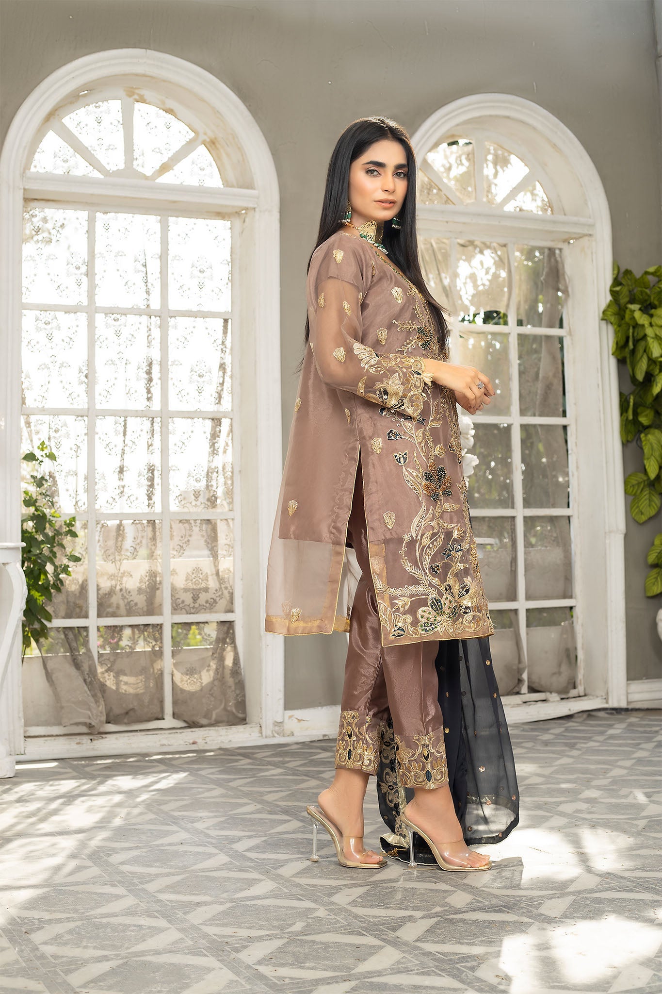 Ketifa Unstitched 3 Piece Festive Wedding Collection'2025-Ar 0403