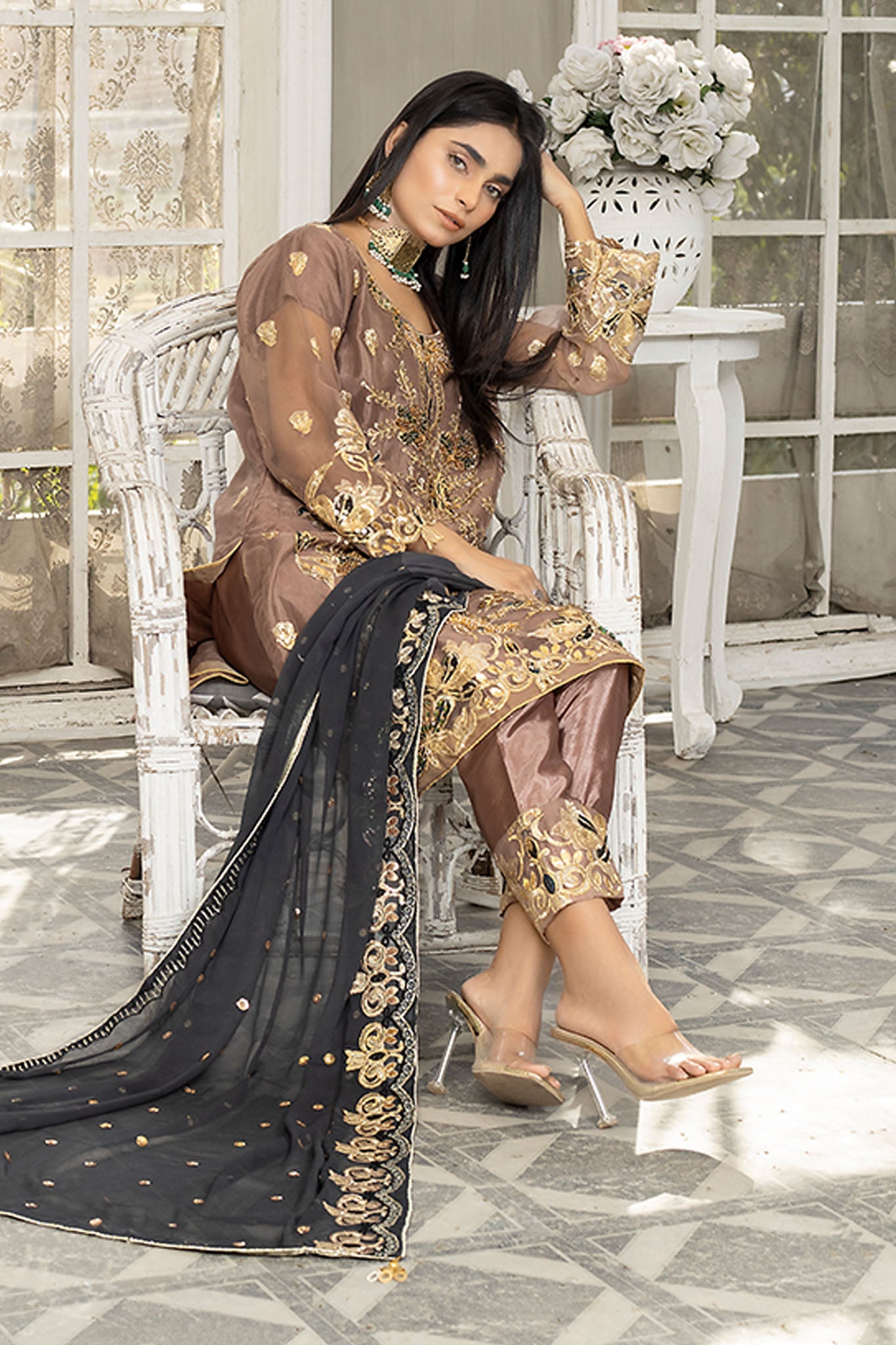 Ketifa Unstitched 3 Piece Festive Wedding Collection'2025-Ar 0403