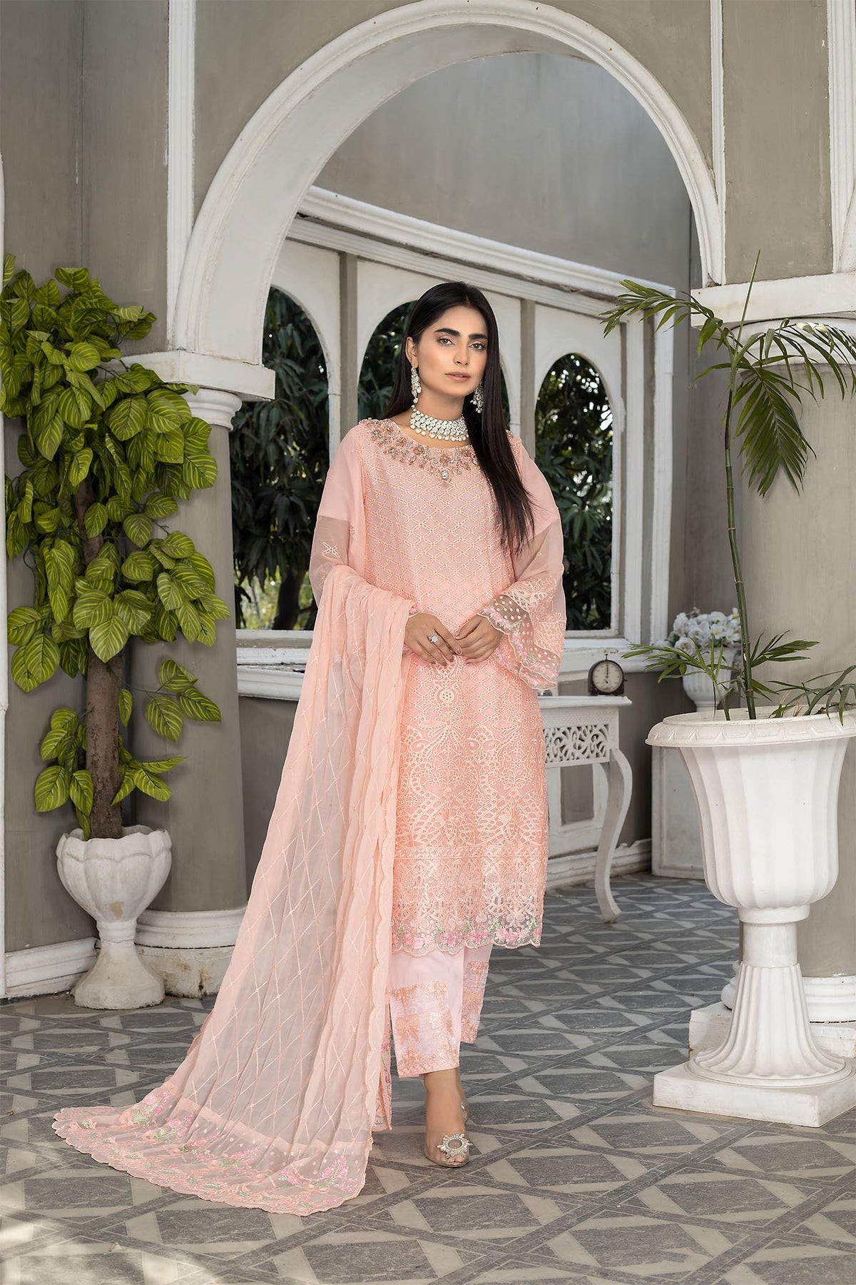 Ketifa Unstitched 3 Piece Festive Wedding Collection'2025-Ar 0404
