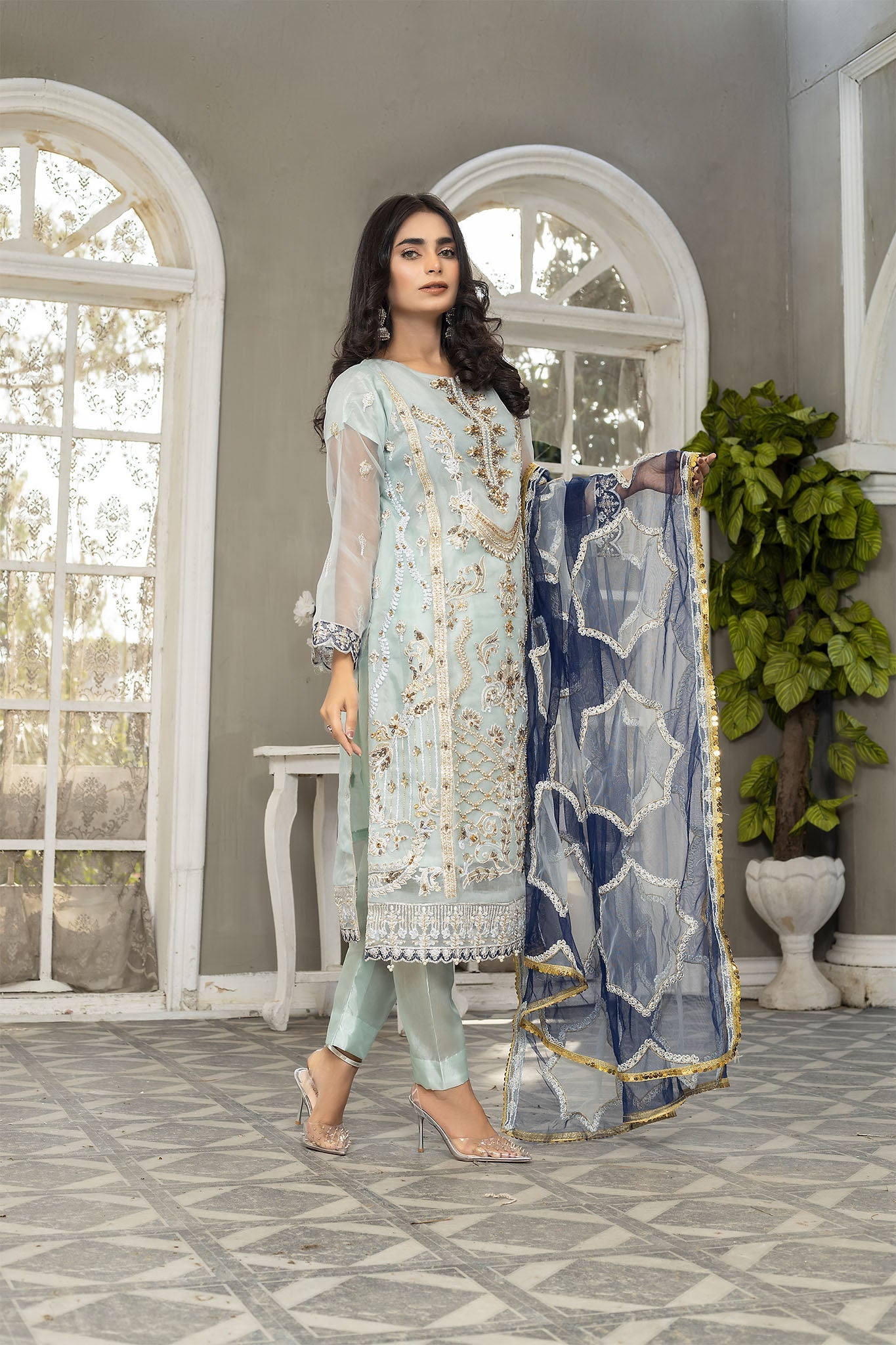 Ketifa Unstitched 3 Piece Festive Wedding Collection'2025-Ar 0405