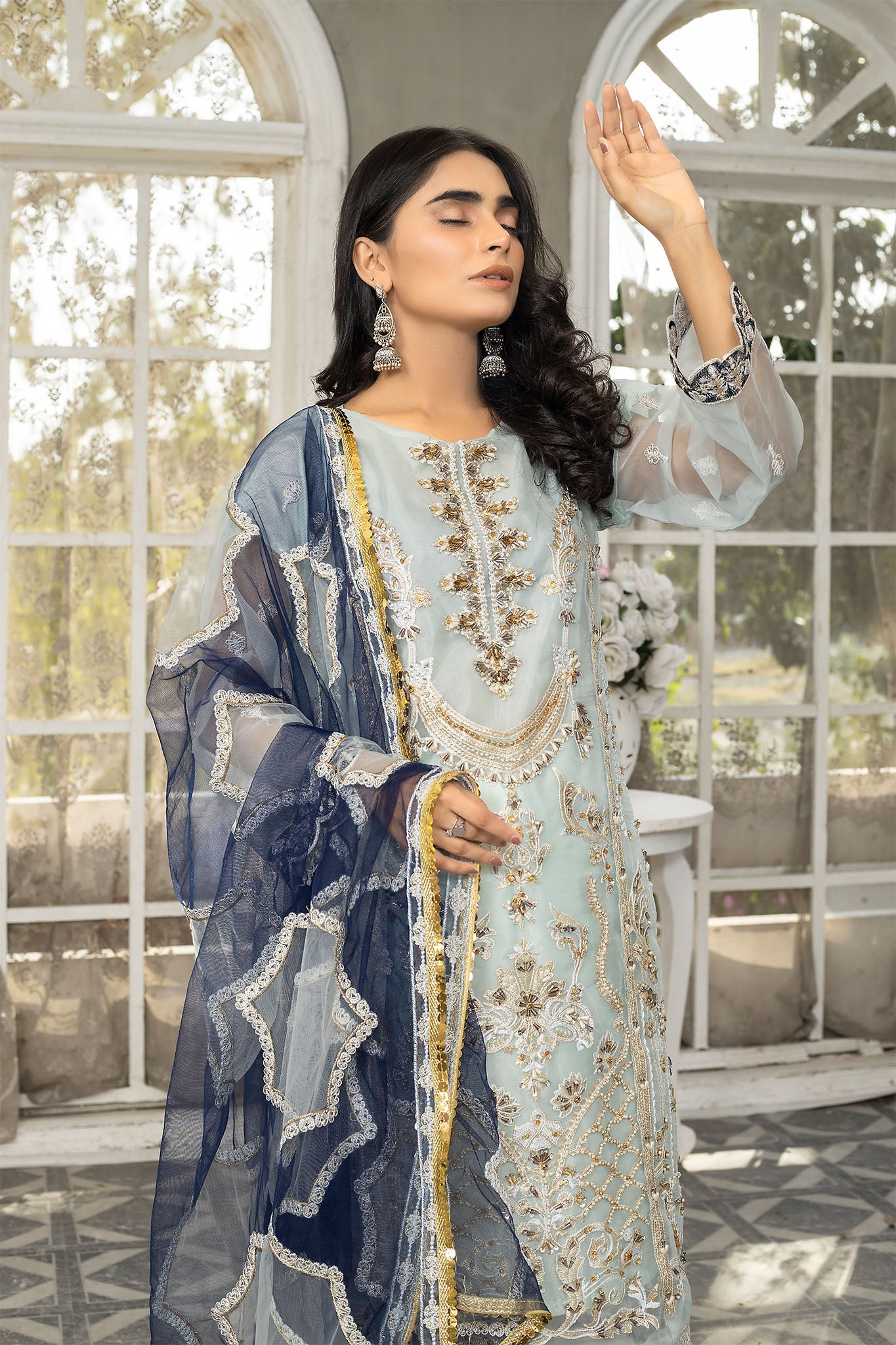 Ketifa Unstitched 3 Piece Festive Wedding Collection'2025-Ar 0405