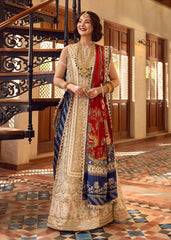 Aik Jhalak by Crimson Unstitched 3 Piece Wedding Collection'2022-01-Archives from the Past