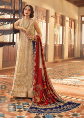 Aik Jhalak by Crimson Unstitched 3 Piece Wedding Collection'2022-01-Archives from the Past