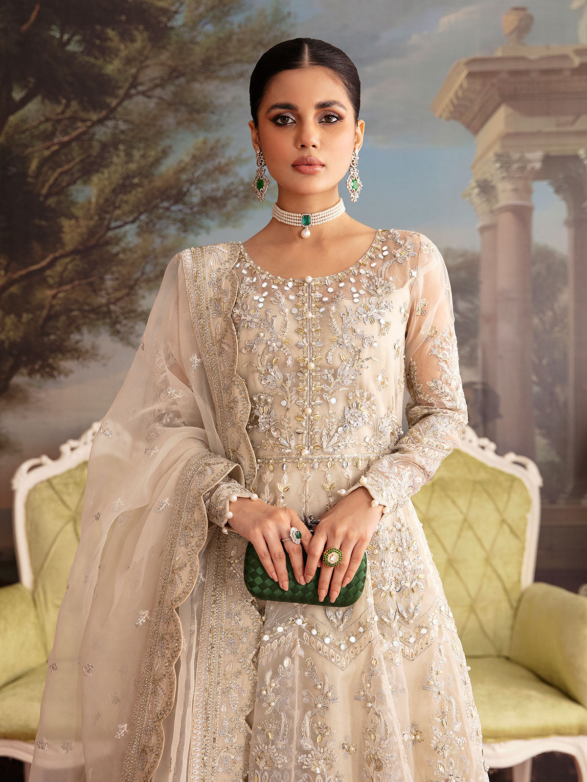Gulaal Unstitched 3 Piece Luxury Pret Vol-02 Collection'2023-Ariana GL-LP-V2-12