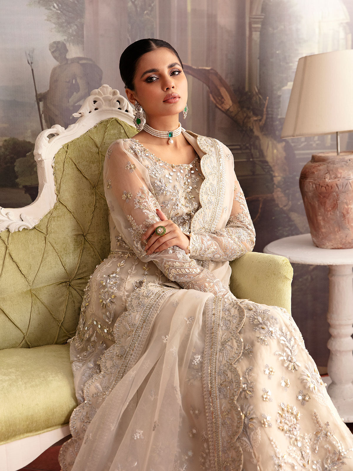 Gulaal Unstitched 3 Piece Luxury Pret Vol-02 Collection'2023-Ariana GL-LP-V2-12