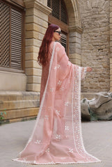 Dressline Semi Stitched 3 Pcs Emb Viscose Jacquard Collection