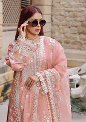 Dressline Semi Stitched 3 Pcs Emb Viscose Jacquard Collection