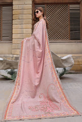 Dressline Semi Stitched 3 Pcs Emb Viscose Jacquard Collection