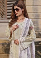 Dressline Semi Stitched 3 Pcs Emb Viscose Jacquard Collection