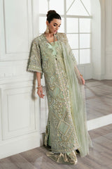 A Beautiful Chaos Saira Shakira Unstitched 3 Piece Wedding Collection'2024-01-Art Deco Glitz