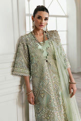 A Beautiful Chaos Saira Shakira Unstitched 3 Piece Wedding Collection'2024-01-Art Deco Glitz