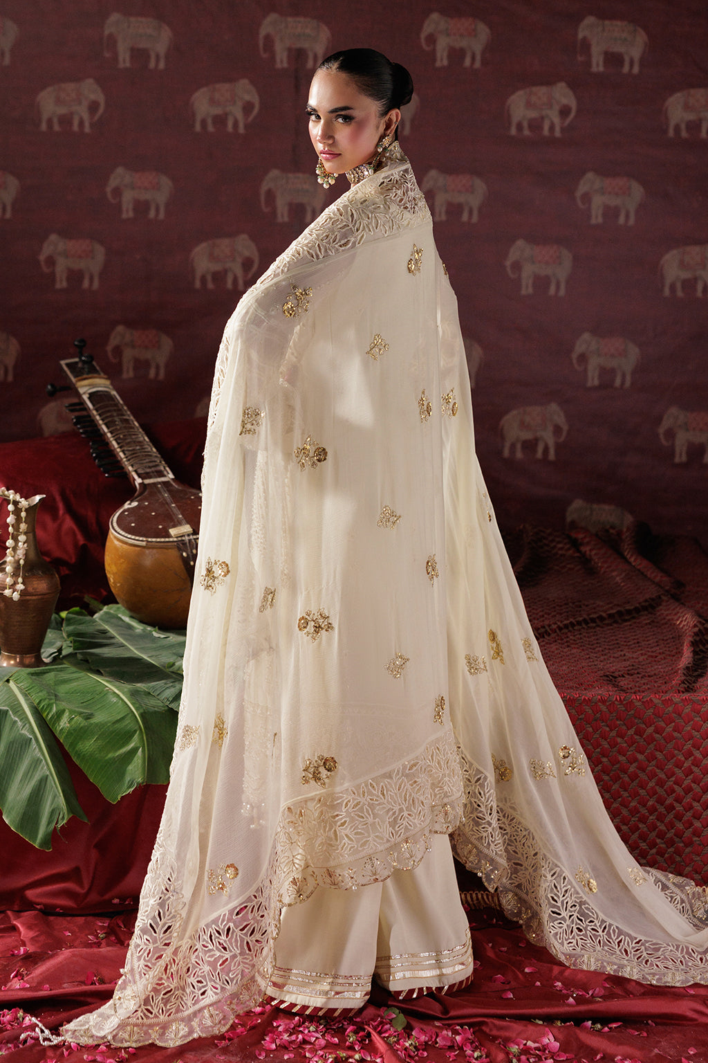 Panache By Meeral Official Unstitched 3 Piece Luxury Chiffon Formals Collection'2025-D-10