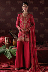 Panache By Meeral Official Unstitched 3 Piece Luxury Chiffon Formals Collection'2025-D-01