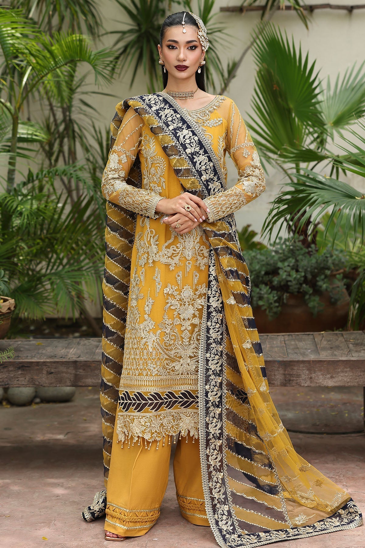 Saiyara By Imrozia Serene Unstitched 3 Piece Luxury Formals Collection'2025-I-230 ZAREHA