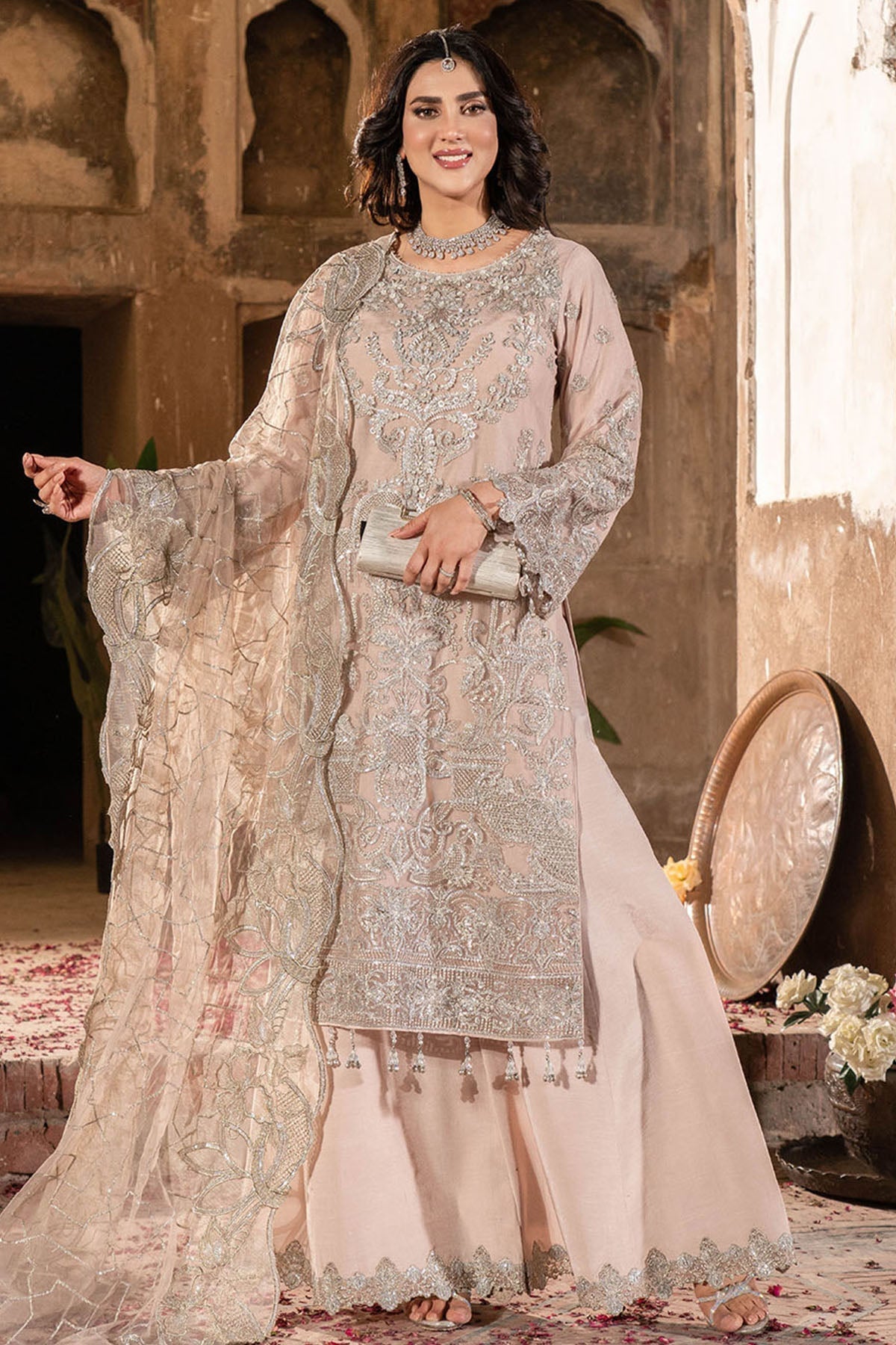 Tehwar By Imrozia Serene Stitched 3 Piece Formals Collection'2025-IP-146 JASHNI