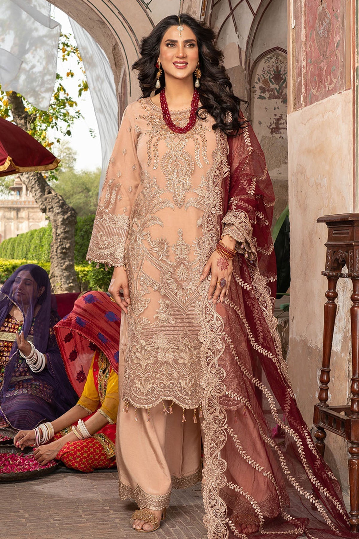 Tehwar By Imrozia Serene Stitched 3 Piece Formals Collection'2025-IP-154 SAHIL