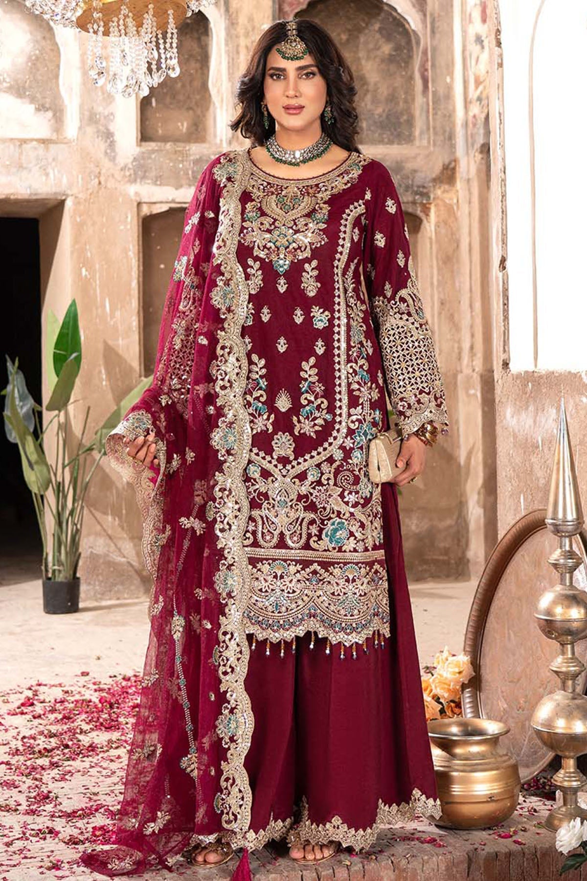 Tehwar By Imrozia Serene Stitched 3 Piece Formals Collection'2025-IP-148 KAVYA
