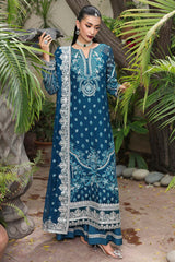 Saiyara By Imrozia Serene Unstitched 3 Piece Luxury Formals Collection'2025-I-232 AZURA