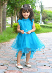 Fairy Bloom by Modest Stitched kids Formals Collection'2025-Frost