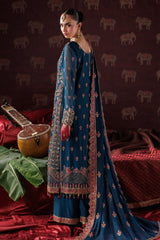 Panache By Meeral Official Unstitched 3 Piece Luxury Chiffon Formals Collection'2025-D-04