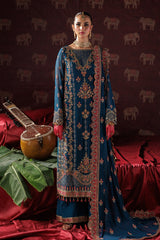 Panache By Meeral Official Unstitched 3 Piece Luxury Chiffon Formals Collection'2025-D-04