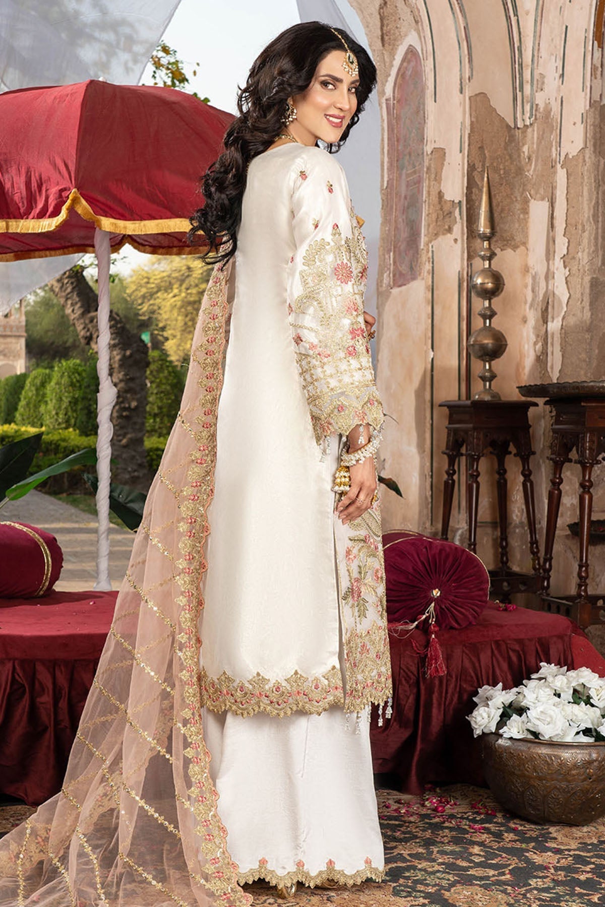 Tehwar By Imrozia Serene Stitched 3 Piece Formals Collection'2025-IP-153 HIKAYAT