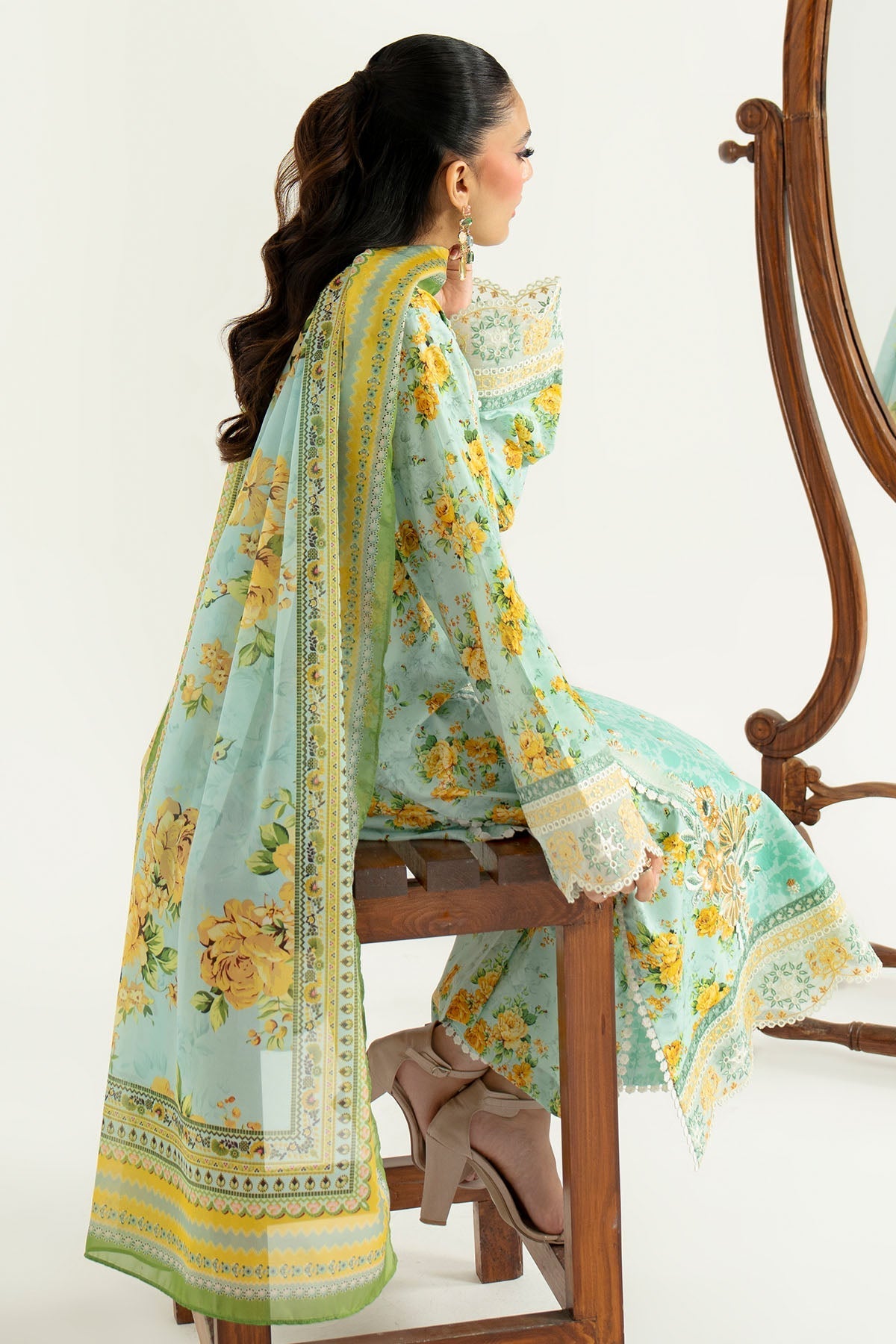 Sifa By Imrozia Serene Stitched 3 Piece Summer Collection'2025-SP-98 Alara