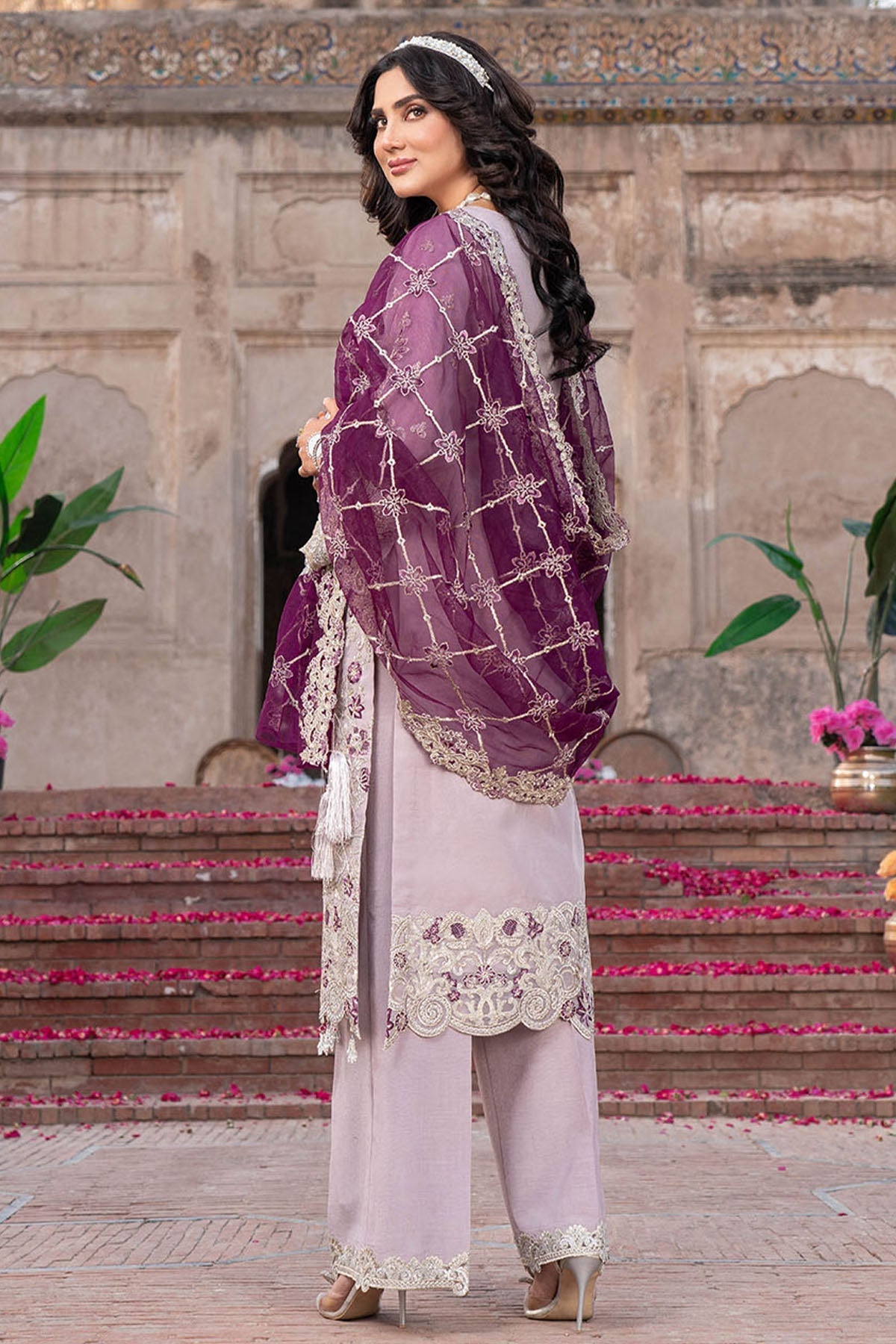 Tehwar By Imrozia Serene Stitched 3 Piece Formals Collection'2025-IP-151 MARIF