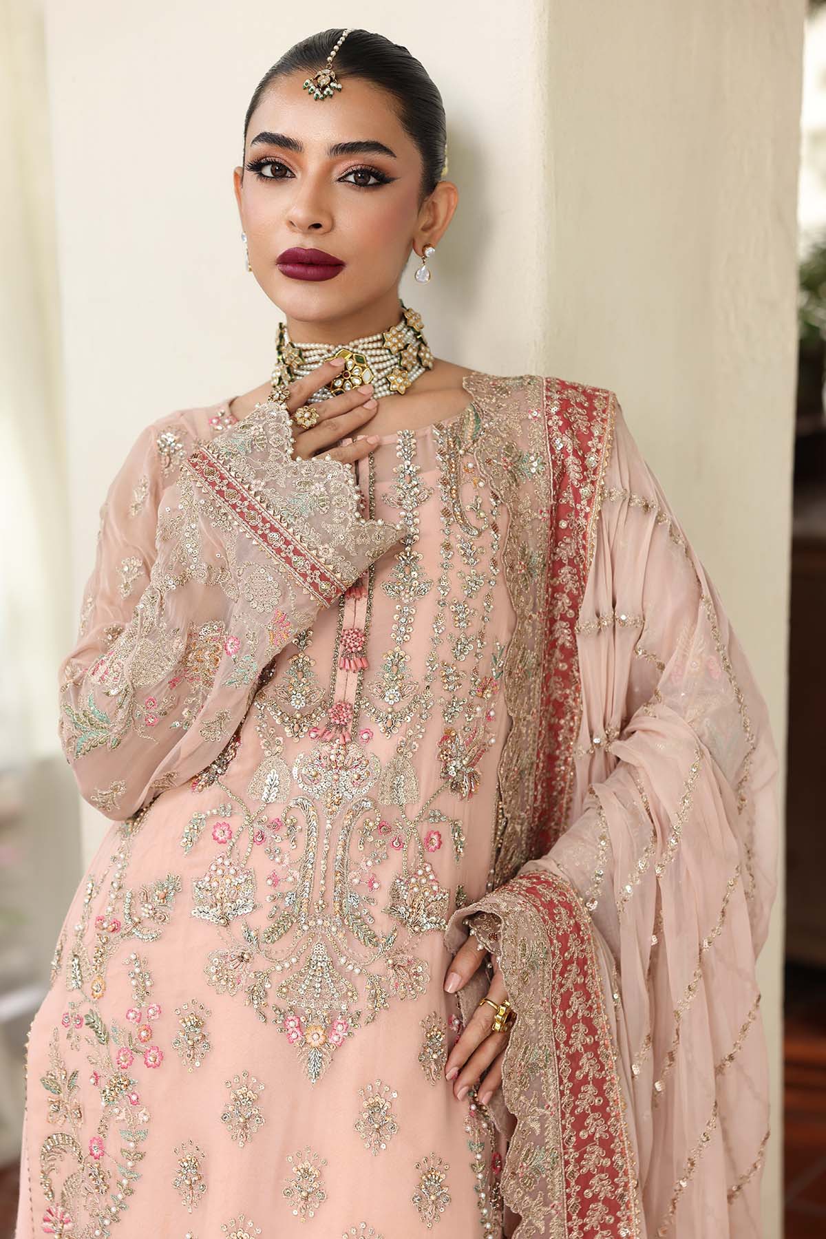 Saiyara By Imrozia Serene Unstitched 3 Piece Luxury Formals Collection'2025-I-235 ELNAZ