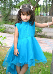 Fairy Bloom by Modest Stitched kids Formals Collection'2025-Frost