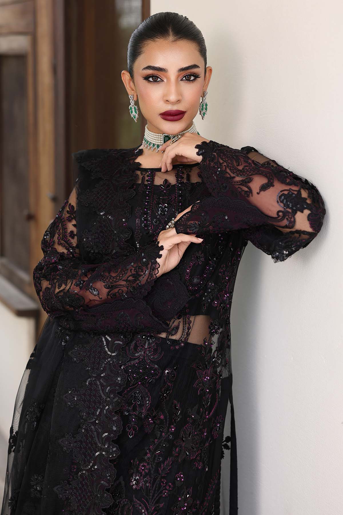 Saiyara By Imrozia Serene Unstitched 3 Piece Luxury Formals Collection'2025-I-237 ASEEL