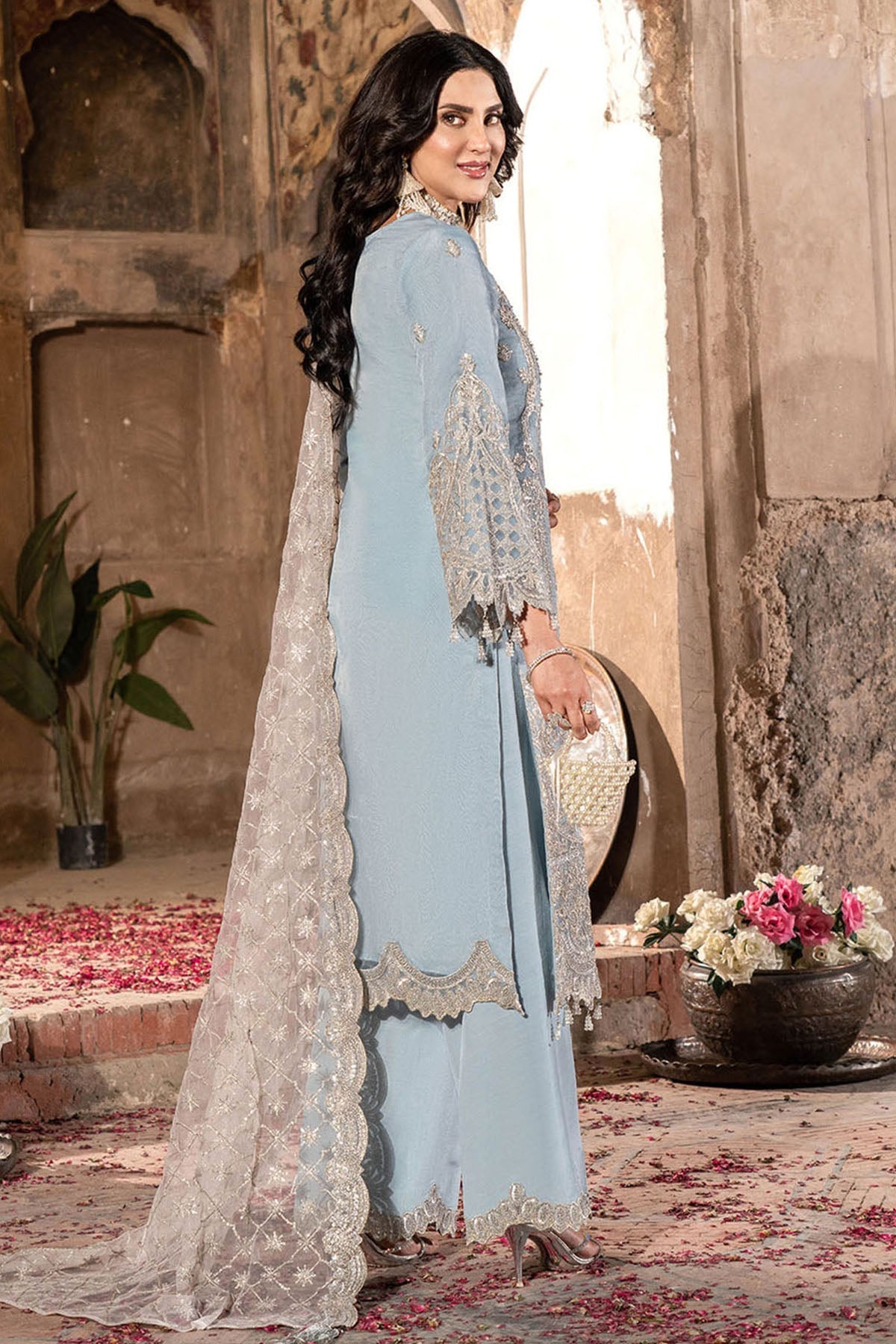 Tehwar By Imrozia Serene Stitched 3 Piece Formals Collection'2025-IP-147 ANCHAL
