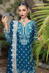 Saiyara By Imrozia Serene Unstitched 3 Piece Luxury Formals Collection'2025-I-232 AZURA