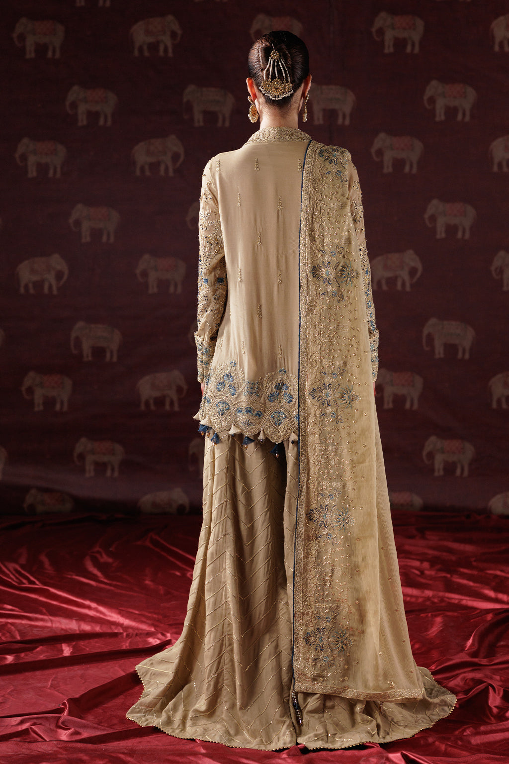 Panache By Meeral Official Unstitched 3 Piece Luxury Chiffon Formals Collection'2025-D-05
