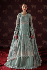 Panache By Meeral Official Unstitched 3 Piece Luxury Chiffon Formals Collection'2025-D-08
