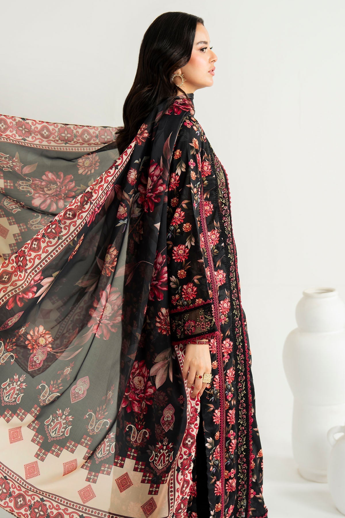 Sifa By Imrozia Serene Stitched 3 Piece Summer Collection'2025-SP-93 Zyla